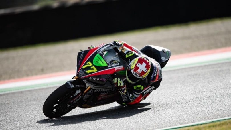 GP Italia MotoE: Aegerter trionfa in Gara 1, podio per Mantovani