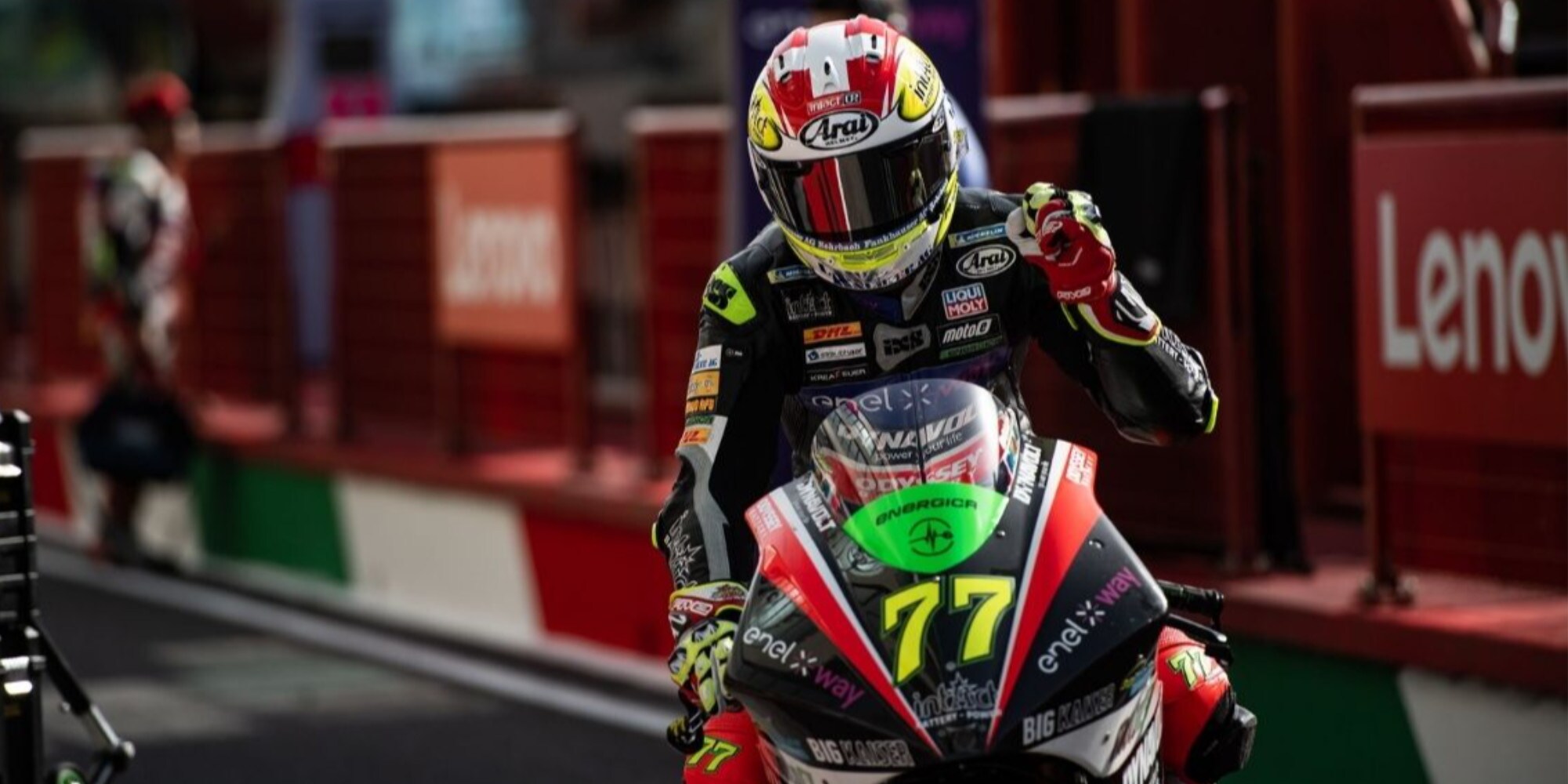 MotoE 2022: Aegerter allunga su Granado in classifica dopo Gara 1