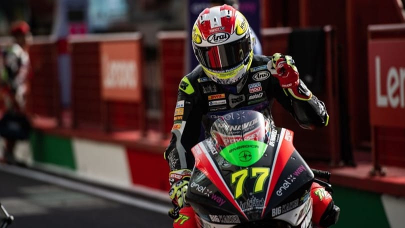 MotoE 2022: Aegerter allunga su Granado in classifica dopo Gara 1