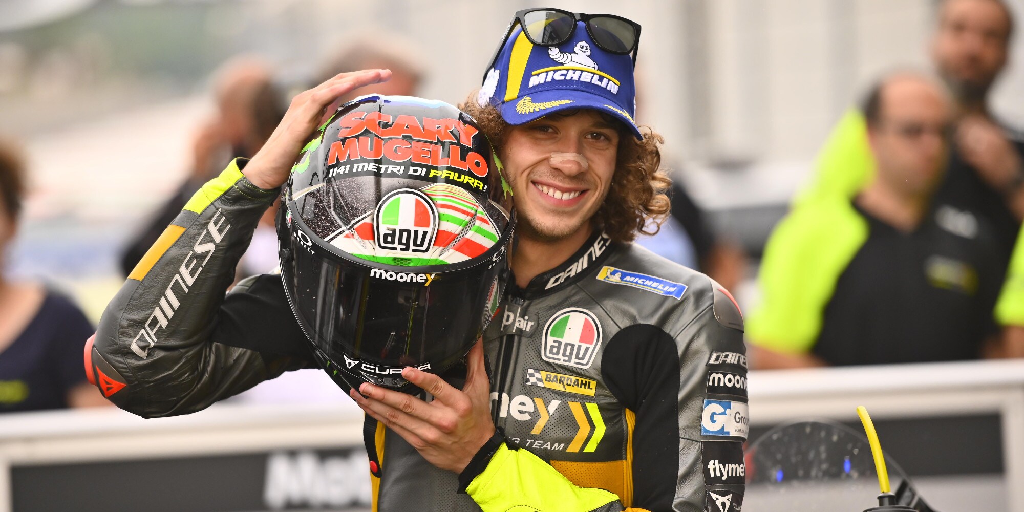 MotoGP Mugello, Bezzecchi: "Vorrei un podio, più di ogni altra cosa"