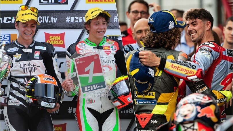 Dal CIV alla prima fila in MotoGP: Bez e Diggia nel segno del Mugello