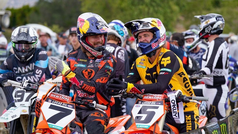 National: Sexton conferma la sua velocità nelle seconde prove