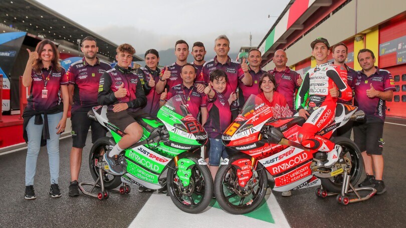 GP Italia: livrea speciale del team Snipers al Mugello