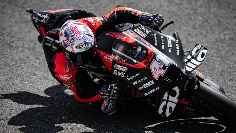 Aleix Espargaro: “Qualifiche pericolose, spaventosi i primi minuti della Q2”