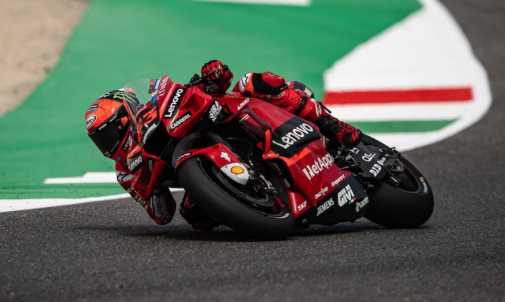 MotoGP, GP Mugello: Bagnaia re d'Italia, podio per l'Aprilia di Espargarò