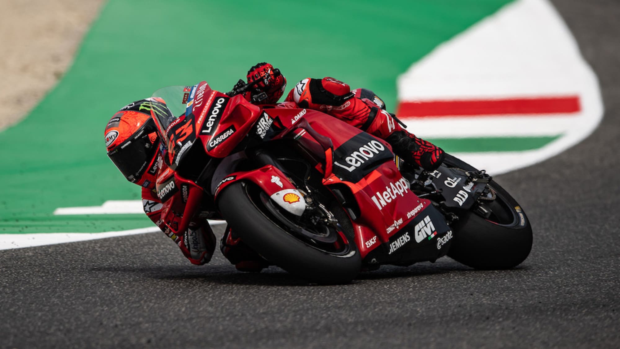 MotoGP, GP Mugello: Bagnaia re d'Italia, podio per l'Aprilia di ...