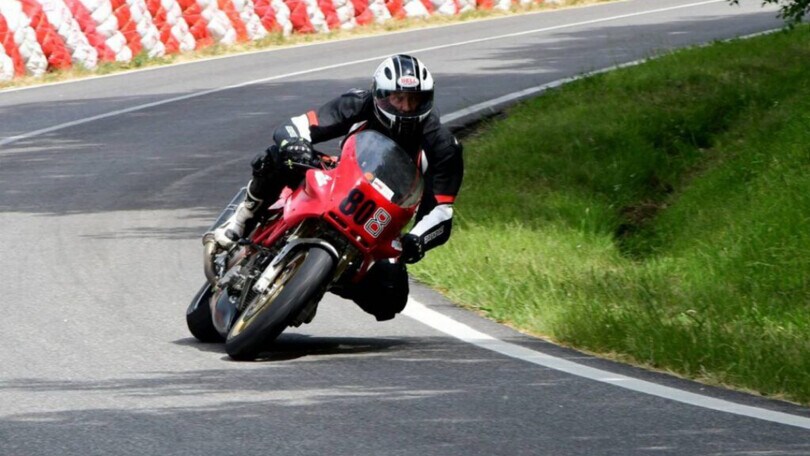 Tragedia allo Spino: motociclista muore durante la gara del CIVS