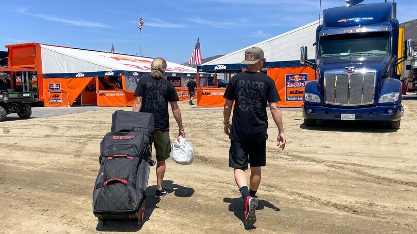 Pro Motocross: il primo giorno di Cairoli al National