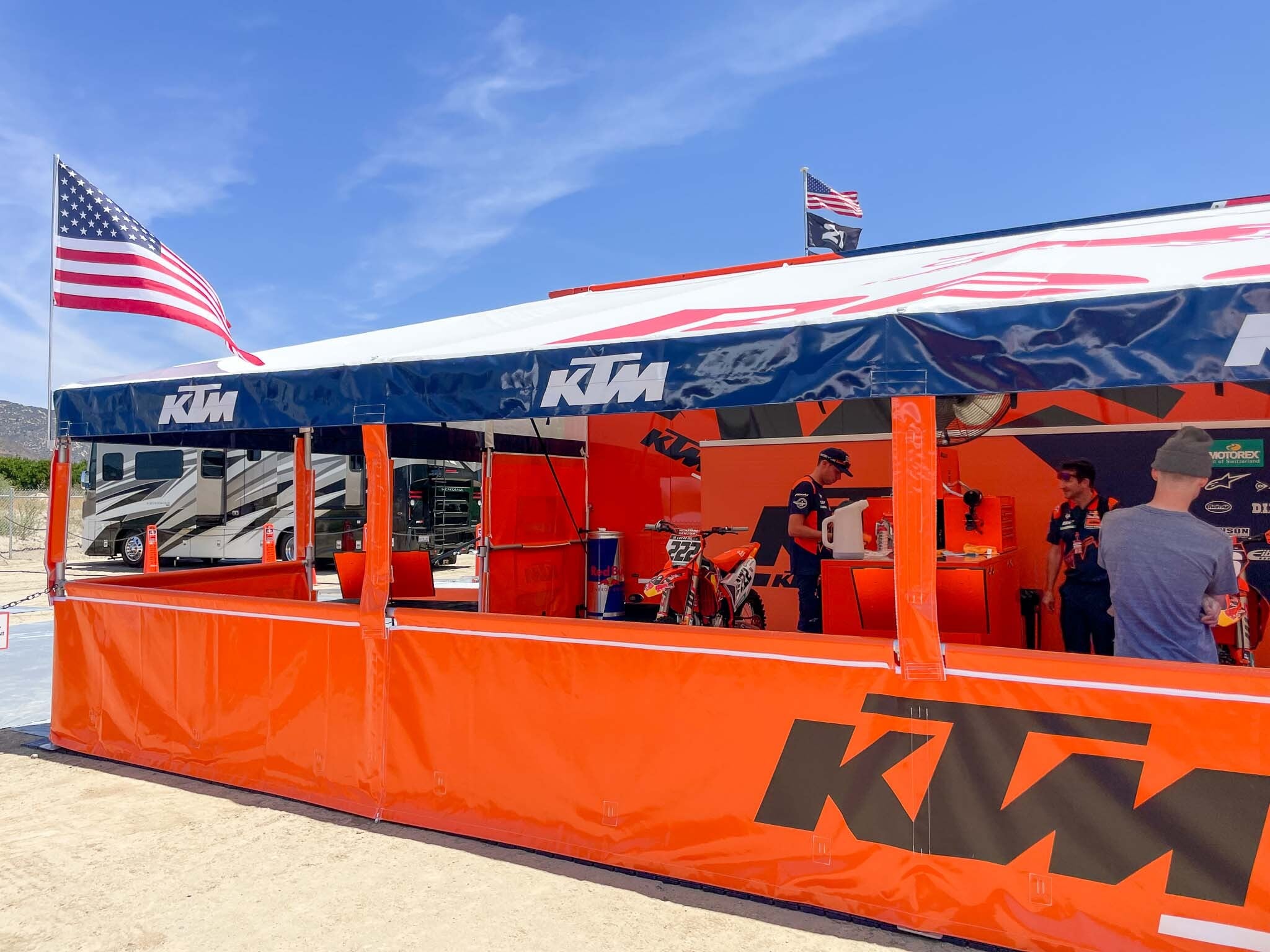 Pro Motocross: il primo giorno di Cairoli al National