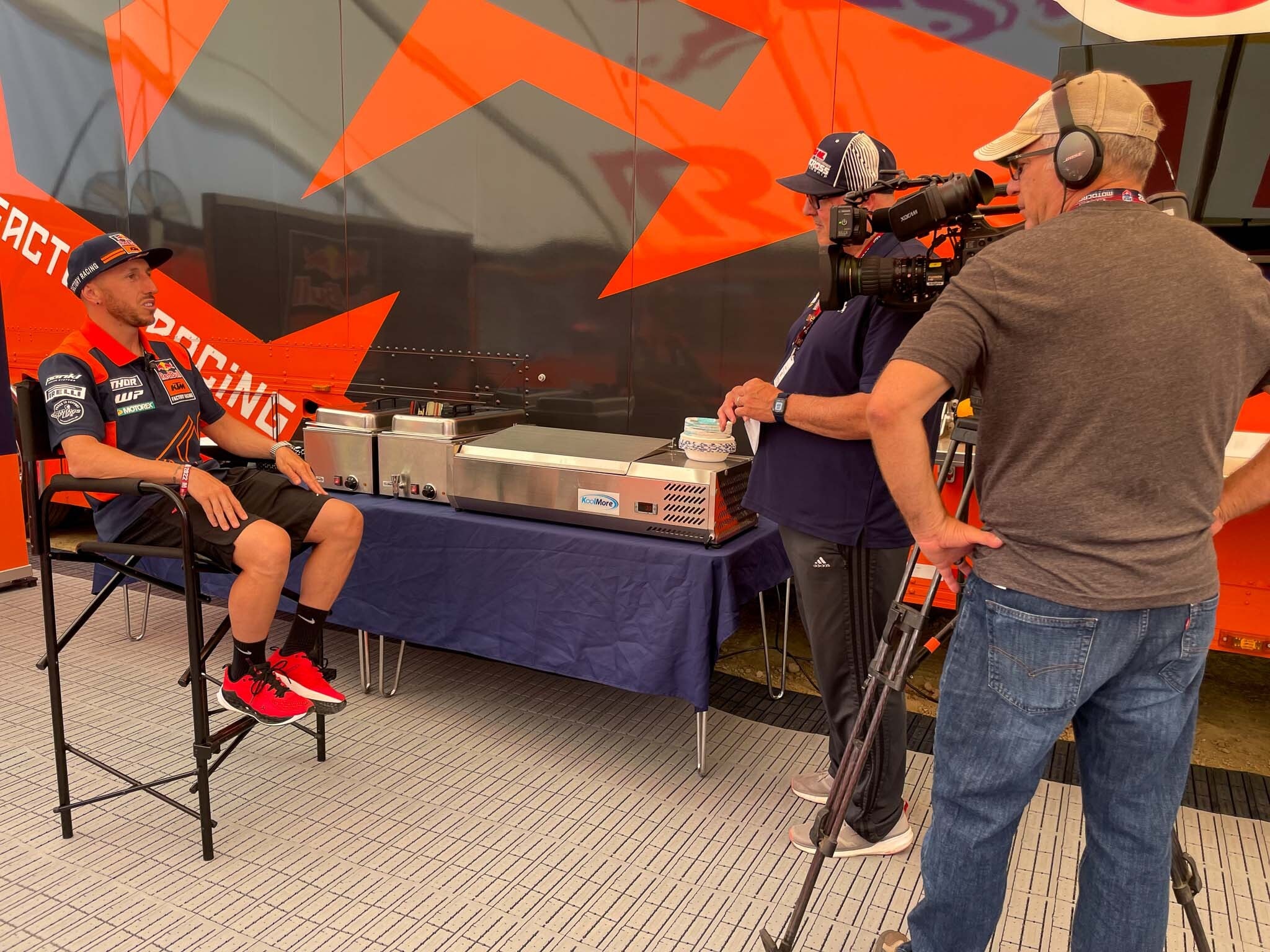 Pro Motocross: il primo giorno di Cairoli al National