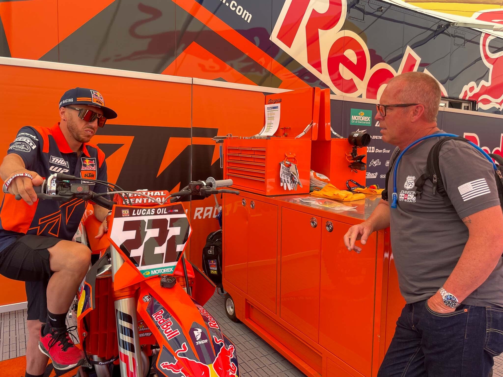 Pro Motocross: il primo giorno di Cairoli al National