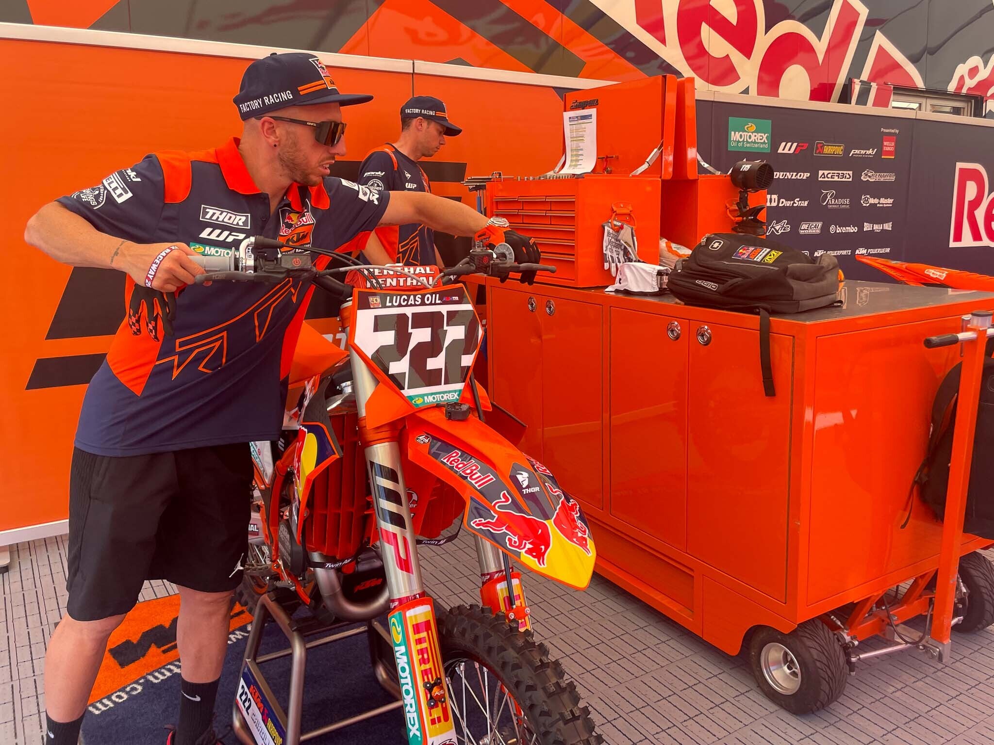 Pro Motocross: il primo giorno di Cairoli al National