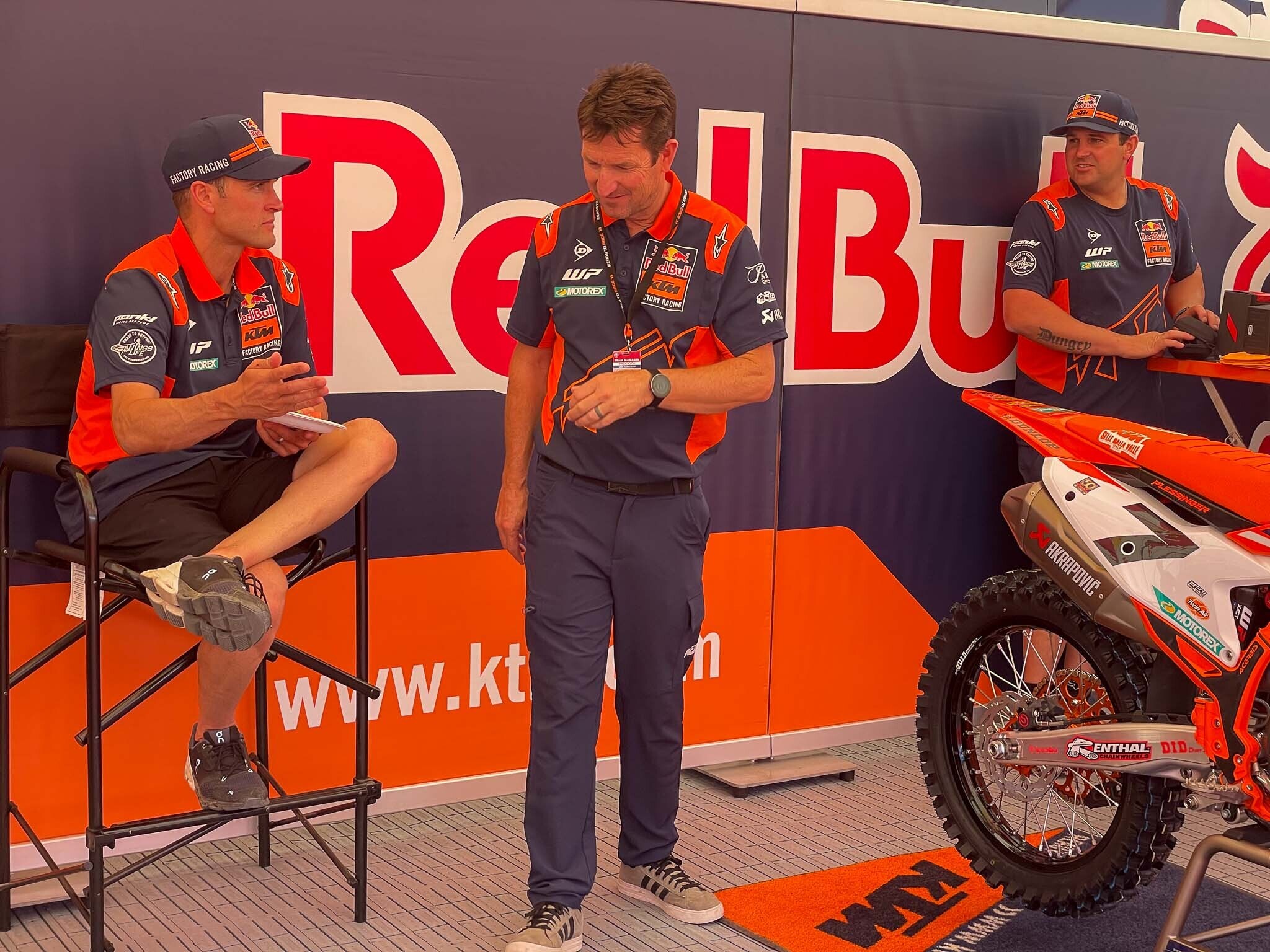 Pro Motocross: il primo giorno di Cairoli al National