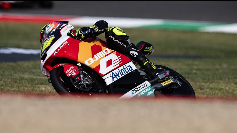 Moto3, GP Mugello: prima Top 10 per Bartolini e Bertelle