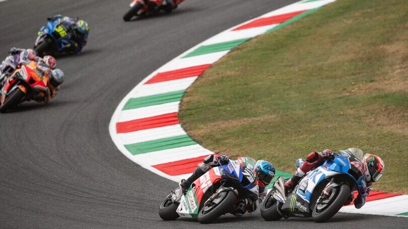 GP Mugello, a second double DNF for Suzuki: the tough times continue