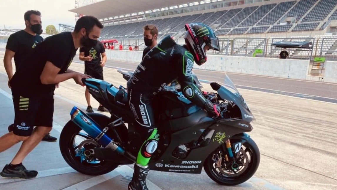 EWC: Kawasaki prepares for the Suzuka 8 Hours