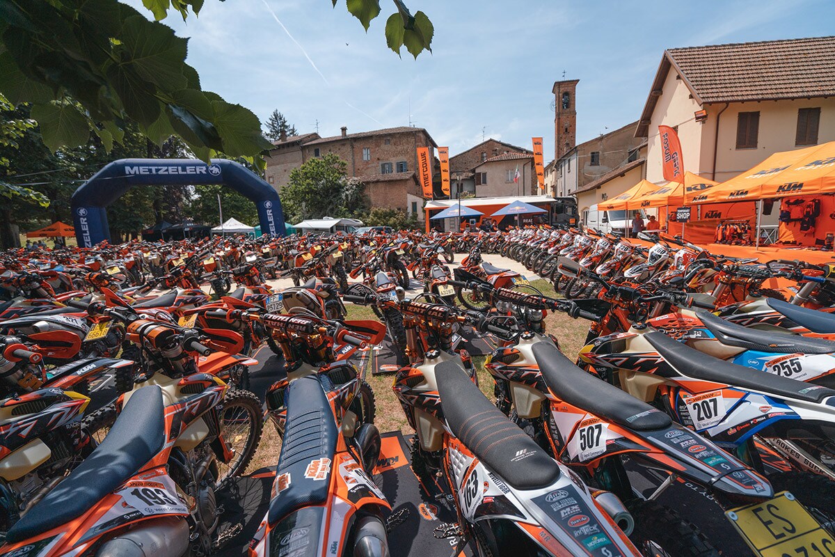 Trofeo Enduro KTM, gran pienone anche a Rivanazzano Terme