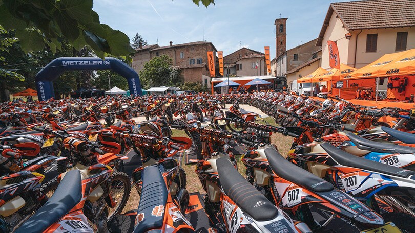 Trofeo Enduro KTM, gran pienone anche a Rivanazzano Terme