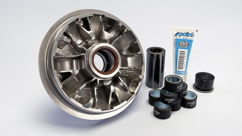 Polini, arriva il variatore Maxi-Speed per Beverly e MP3 HPE