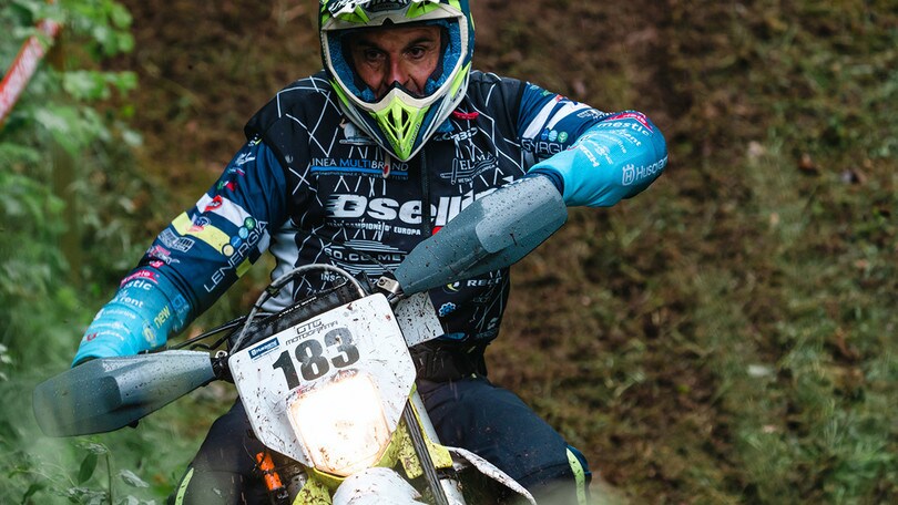 Trofeo Enduro Husqvarna la pioggia non ferma a Edolo i tanti partecipanti per il terzo round 2022