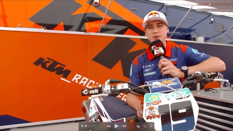 MXGP: il messaggio del paddock per Olsen