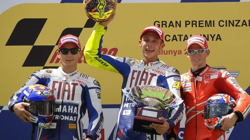 MotoGP Barcellona: Valentino Rossi e Jorge Lorenzo i più vincenti