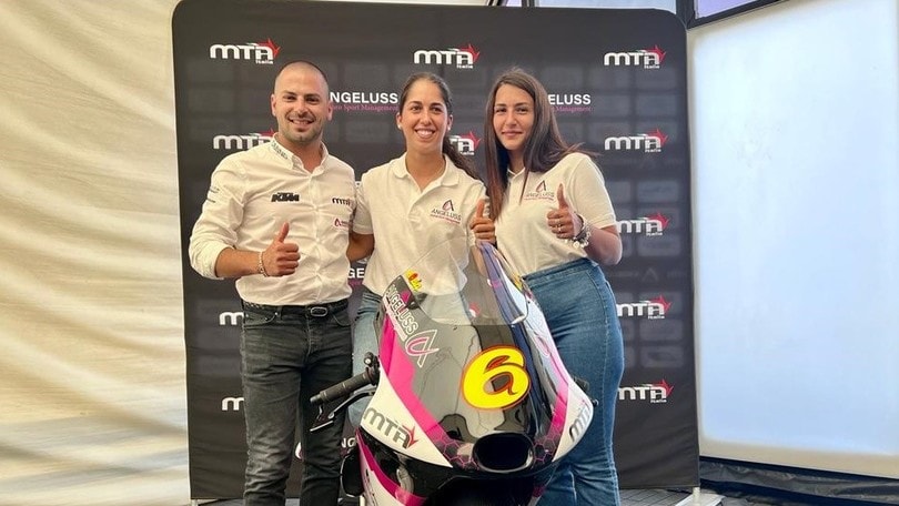 Maria Herrera e Angeluss MTA preparano una wild card Moto3
