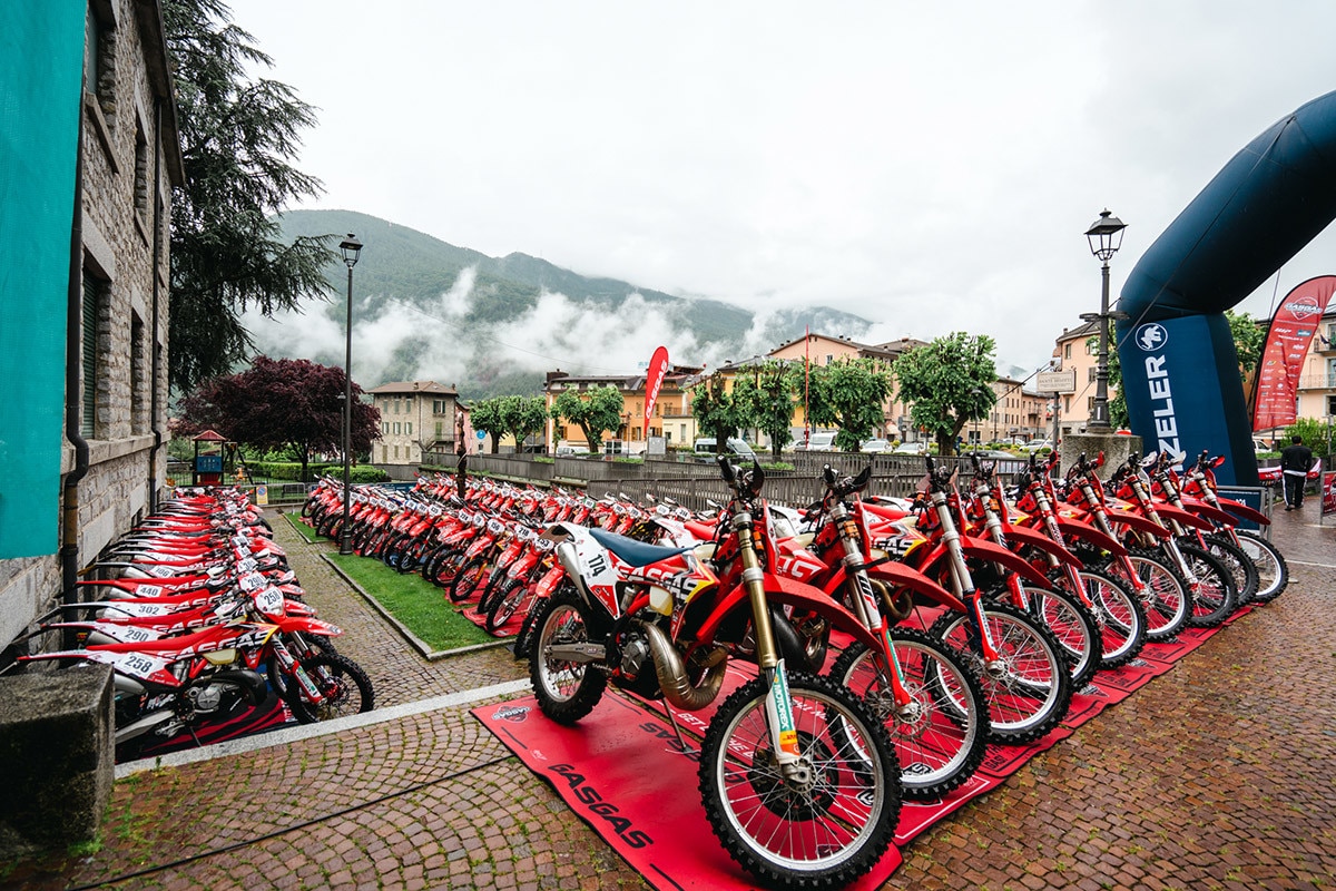 Trofeo GASGAS a Edolo per la terza prova 2022 tra pioggia e sole ma a tutto Enduro