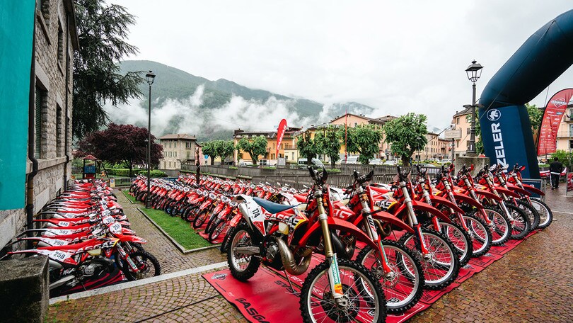 Trofeo GASGAS a Edolo per la terza prova 2022 tra pioggia e sole ma a tutto Enduro