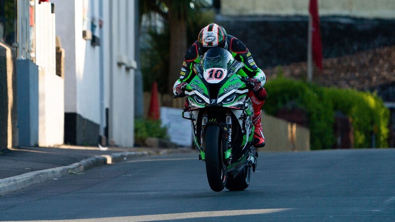 TT 2022: Hickman scende sotto i 17 minuti nella quinta giornata di prove