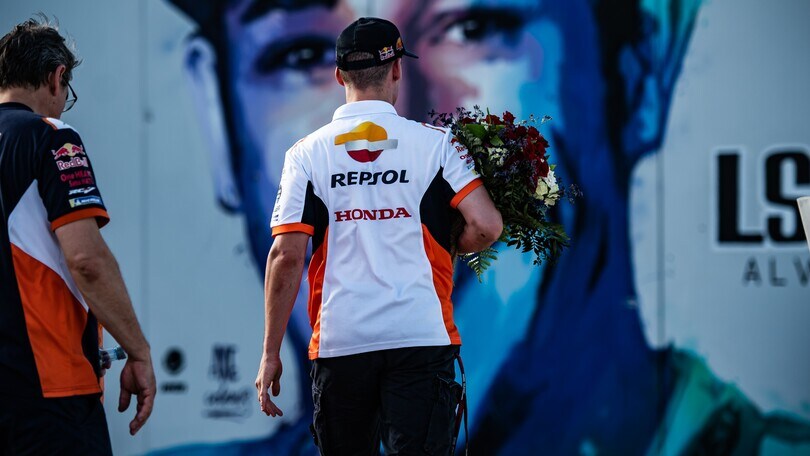 GP Catalunya, Pol Espargaro rende omaggio a Luis Salom - le FOTO