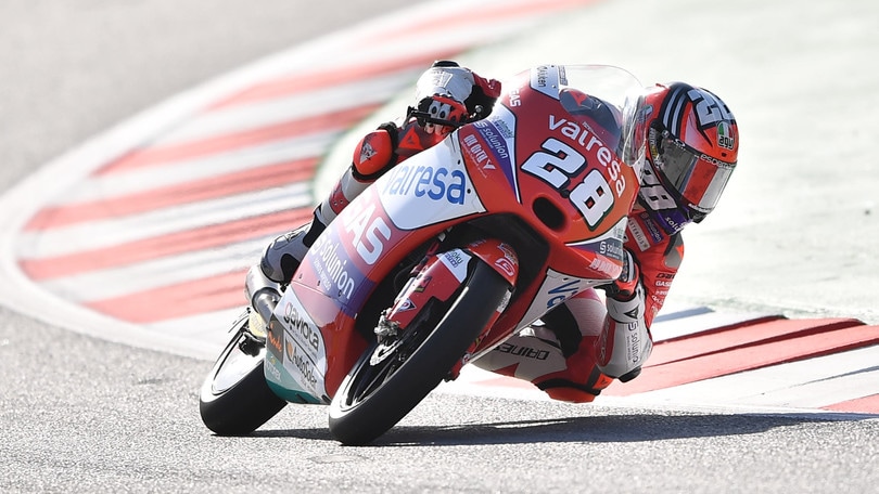 Catalunya GP, Moto3: Guevara si impone nelle FP1, terzo Foggia