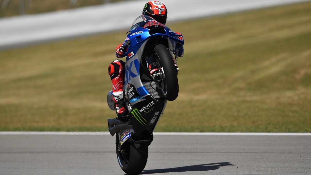 GP Catalunya, FP1: Rins suona la sveglia, Vinales e Morbidelli si risvegliano