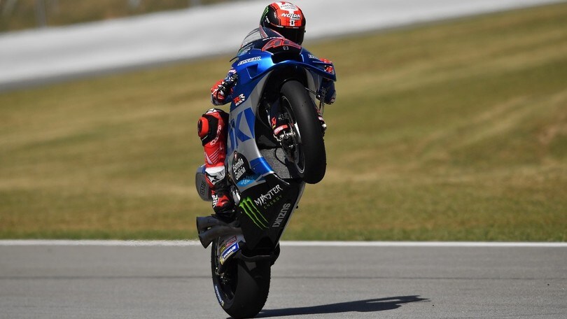 GP Catalunya, FP1: Rins suona la sveglia, Vinales e Morbidelli si risvegliano