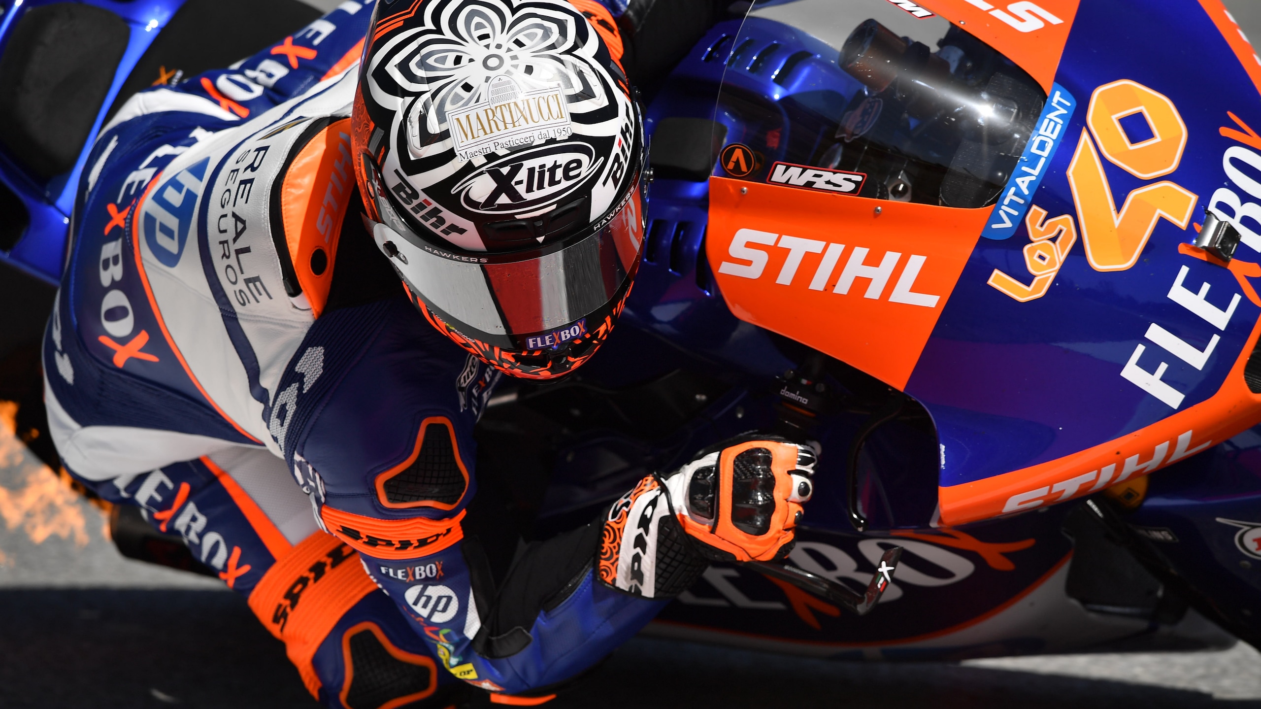 Moto2 Catalunya: Canet comanda le FP1, Vietti fuori dalla Top 10