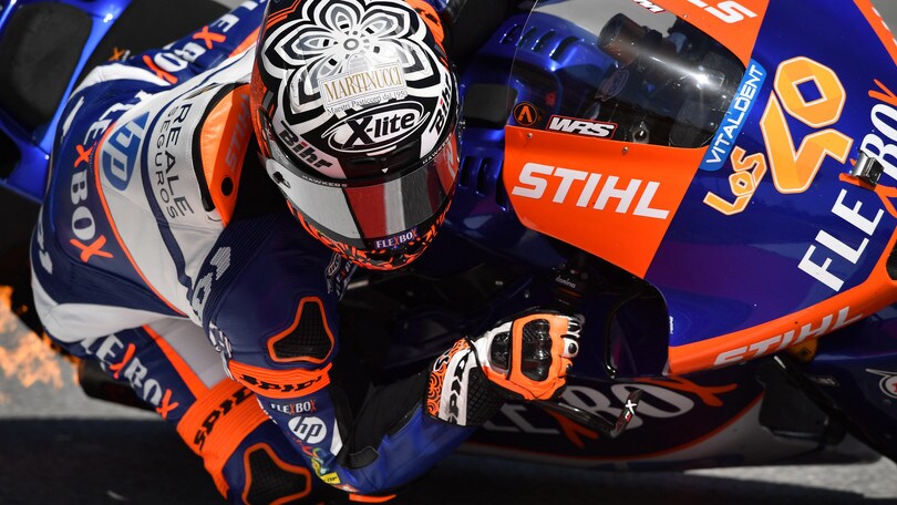 Moto2 Catalunya: Canet comanda le FP1, Vietti fuori dalla Top 10