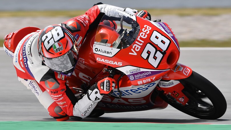 Moto3: Guevara chiude in vetta le FP2 in Catalunya, davanti ai due Leopard