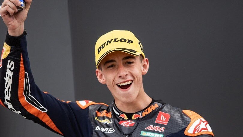 Moto2: Pedro Acosta denies comparisons with Valentino Rossi and Marc Marquez
