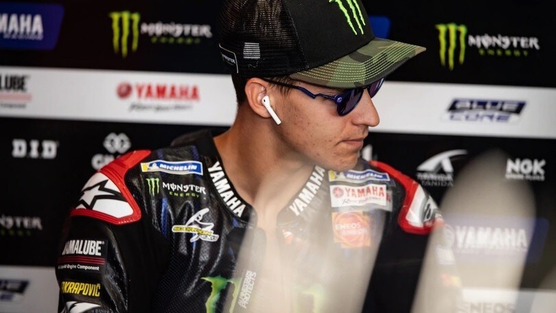 Catalan GP, Quartararo: “If we raced today, I’d just have to limit the damage”