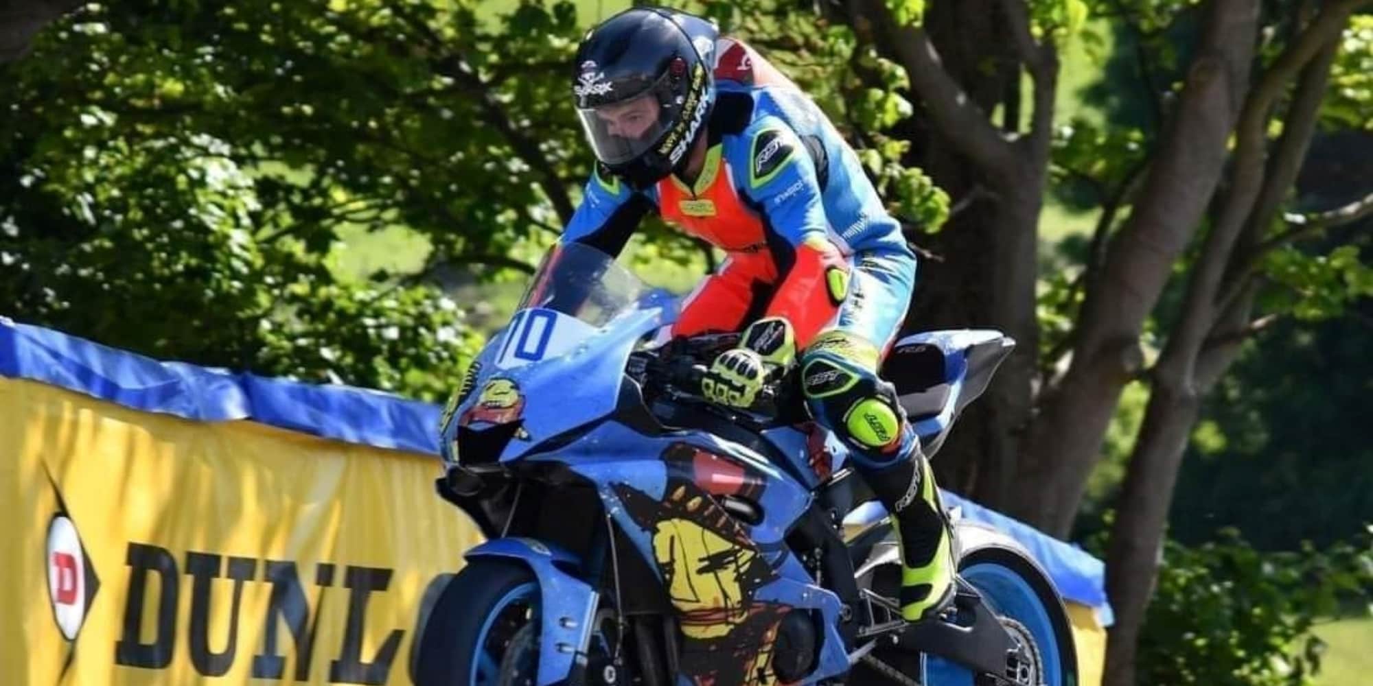 TT: Mark Purslow, l'ultimo dei caduti inseguendo un sogno