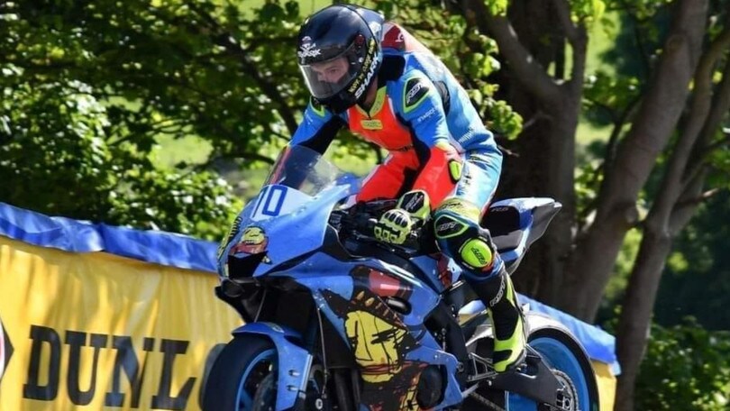 TT: Mark Purslow, l'ultimo dei caduti inseguendo un sogno