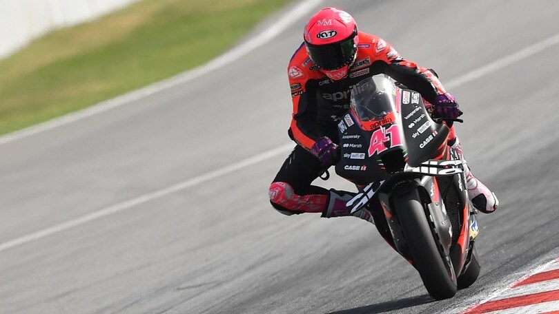MotoGP Catalunya, le Ducati non fermano la furia Aprilia nelle FP3