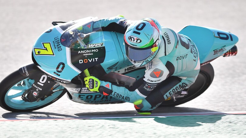 Moto3 Catalunya, Foggia si impone nelle FP3 su Garcia. Anche Migno in Q2