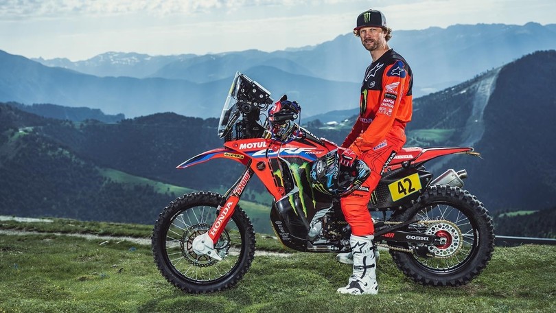 Colpaccio Honda: Adrien Van Beveren con HRC alla Dakar 2023