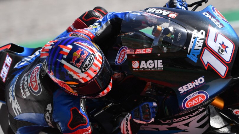 Moto2, GP Catalunya: Joe Roberts si conferma al top nelle FP3, Vietti in Q1