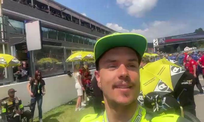 Ewc, 24h Spa: Christian Gamarino e Simone Saltarelli dalla griglia di partenza