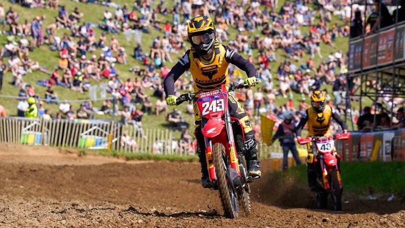 MXGP di Francia: Gajser e Geerts in pole per la qualifica