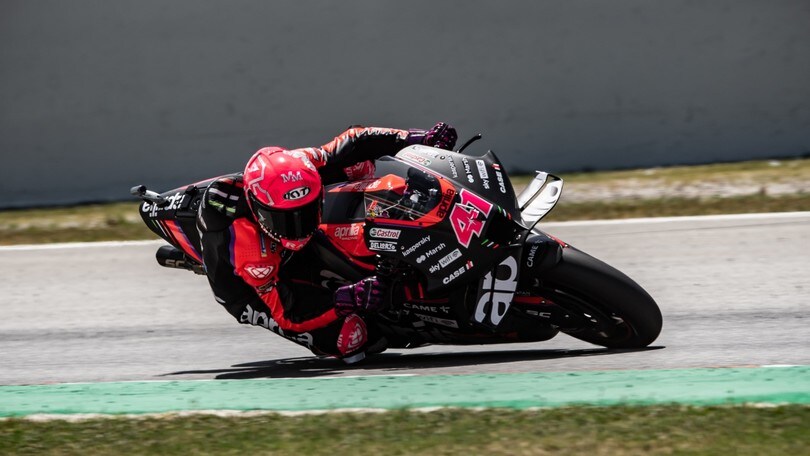 MotoGP: a Barcellona è ancora Aprilia vs Ducati, con pole di Espargaro