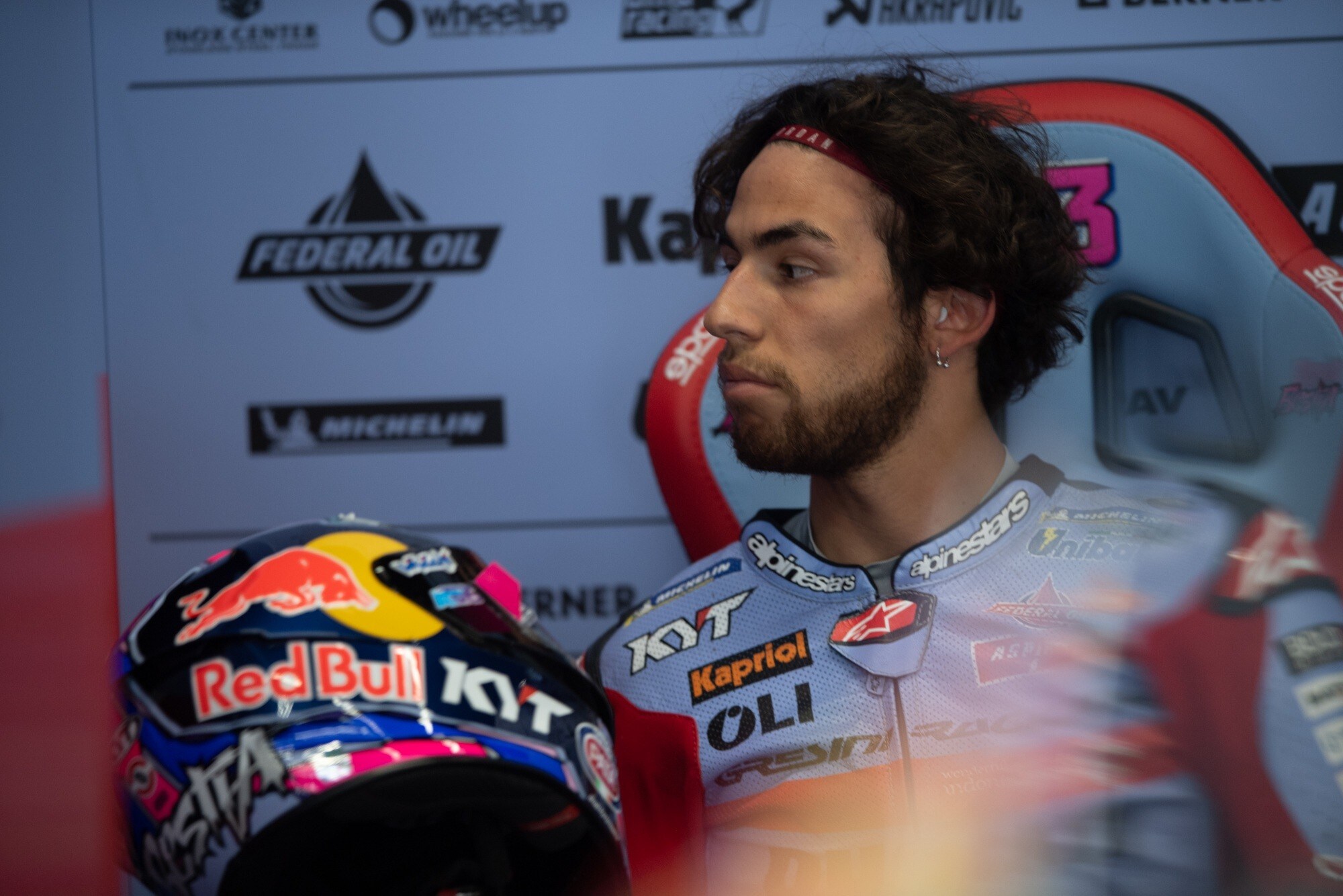 GP Catalunya, Bastianini: “Da ieri a oggi gli altri sono migliorati, io no”