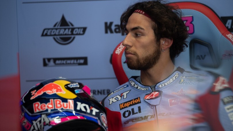 GP Catalunya, Bastianini: “Da ieri a oggi gli altri sono migliorati, io no”